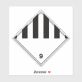 その他のクラス9ラベル シール (シート)