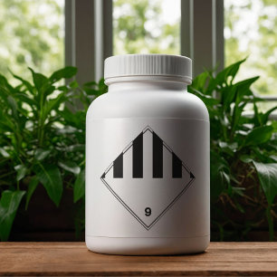 その他のクラス9ラベル シール