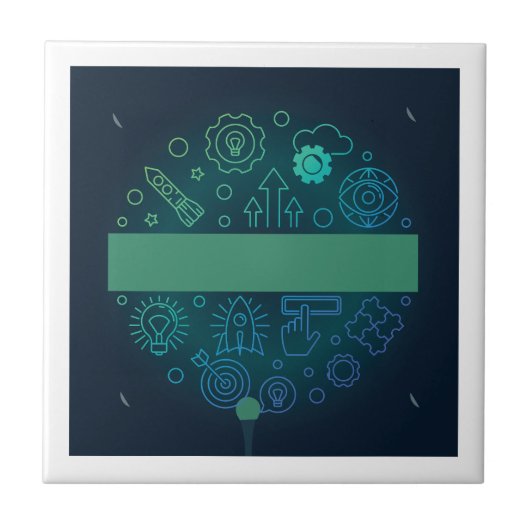 その他のグラフィックデザイン タイル (正面)