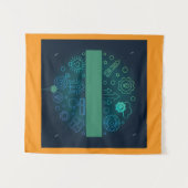 その他のグラフィックデザイン タペストリー (正面(横))