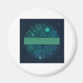 その他のグラフィックデザイン マグネット (正面)