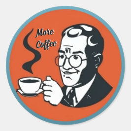 その他のコーヒーシール ラウンドシール