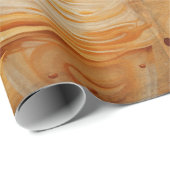 その他のコーヒー水の色素朴ヴィンテージNo1 ラッピングペーパー (ロールコーナー)