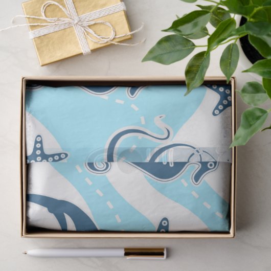 その他のシリー航海のズデザイン2 薄葉紙 (ギフト)