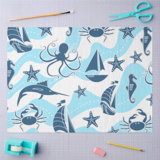 その他のシリー航海のズデザイン2 薄葉紙 (クラフト)