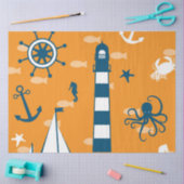 その他のシリー航海のズデザイン4 薄葉紙 (クラフト)