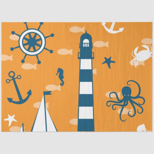 その他のシリー航海のズデザイン4 薄葉紙 (正面)