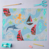 その他のシリー航海のズデザイン7 薄葉紙 (クラフト)