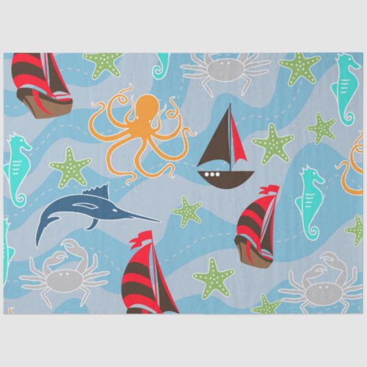 その他のシリー航海のズデザイン7 薄葉紙 (正面)