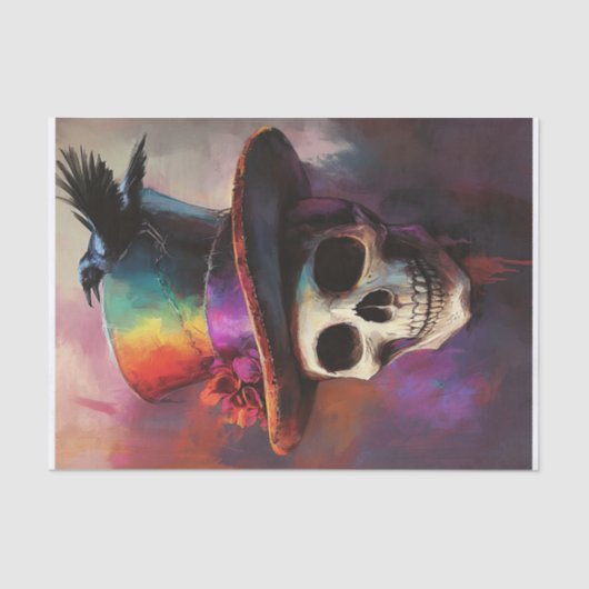 その他のスカルライフ2 薄葉紙 (正面)