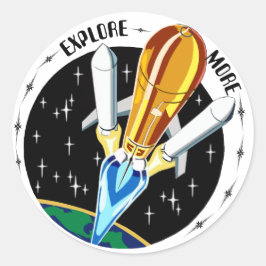 その他のスタンプの探索 ラウンドシール