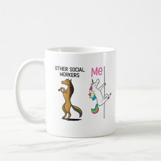 その他のソーシャルワーカー対Mag コーヒーマグカップ