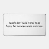 その他のタイムデスクマット デスクマット (正面)