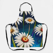 その他のデイジー:おもしろいと喜び エプロン (正面)