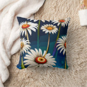 その他のデイジー:フローラおもしろいと喜び クッション (ブランケット)