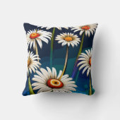 その他のデイジー:フローラおもしろいと喜び クッション (裏面)