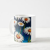 その他のデイジー:フローラおもしろいと喜び コーヒーマグカップ (正面左)