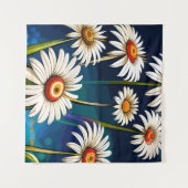 その他のデイジー:フローラおもしろいと喜び タペストリー (正面(横))