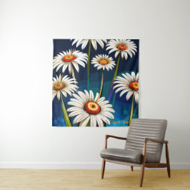 その他のデイジー:フローラおもしろいと喜び タペストリー