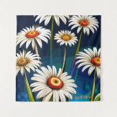 その他のデイジー:フローラおもしろいと喜び タペストリー (正面)