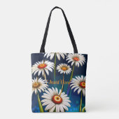 その他のデイジー:フローラおもしろいと喜び トートバッグ (裏面)