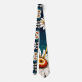 その他のデイジー:フローラおもしろいと喜び ネクタイ (裏面)