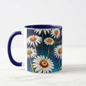 その他のデイジー:フローラおもしろいと喜び マグカップ (左)