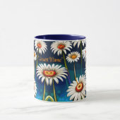 その他のデイジー:フローラおもしろいと喜び マグカップ (中央)