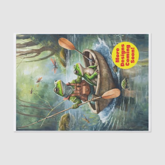 その他のデザイン来の間もなく 薄葉紙 (正面)