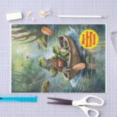 その他のデザイン来の間もなく 薄葉紙 (クラフト)