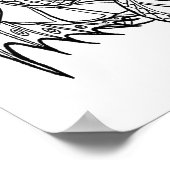 その他のドラゴンカラーリングポスター1 ポスター (角)