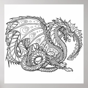 その他のドラゴンカラーリング(ページ#1)メディア ポスター