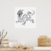 その他のドラゴンカラーリング(ページ#4)メディア ポスター (キッチン)