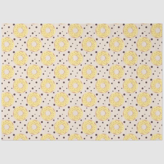 その他のドーナツデザイン16 薄葉紙 (正面)