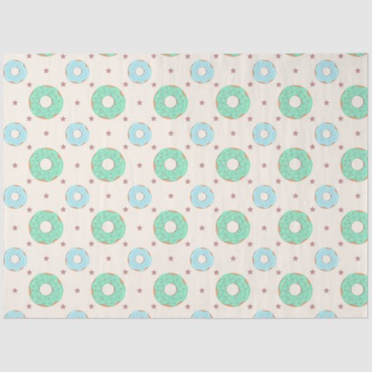 その他のドーナツデザイン27 薄葉紙 (正面)