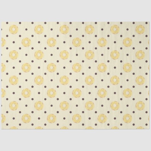 その他のドーナツデザイン8 薄葉紙 (正面)