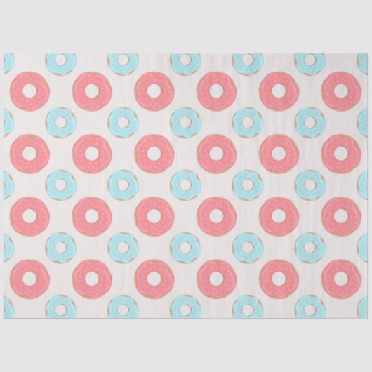 その他のドーナツ類シリーズデザイン25 薄葉紙 (正面)