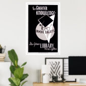 その他のナレッジライブラリ1940 WPA ポスター (ホームオフィス)