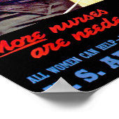 その他のナースが必要 ポスター (角)