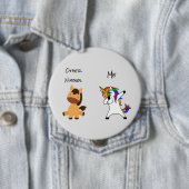 その他のナースユニコーン医療分野病院 缶バッジ (インサイチュ)