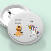 その他のナースユニコーン医療分野病院 缶バッジ