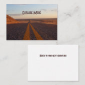 その他のノートカードの探索 ノートカード (正面/裏面)