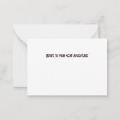 その他のノートカードの探索 ノートカード (裏面)