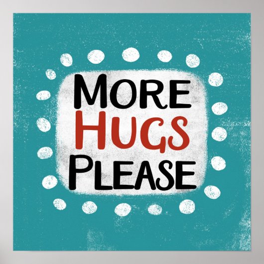 その他のハグはポスターウォールアート ポスター (正面)