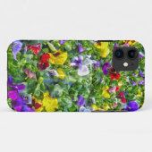 その他のパンジー Case-Mate iPhoneケース (裏面(横))