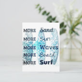 その他のビーチライフ ポストカード (スタンド正面)