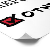 その他のブランドのポスター ポスター (角)