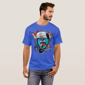 その他のベースクレフ、 音符記号2.0ロック Tシャツ (正面フル)