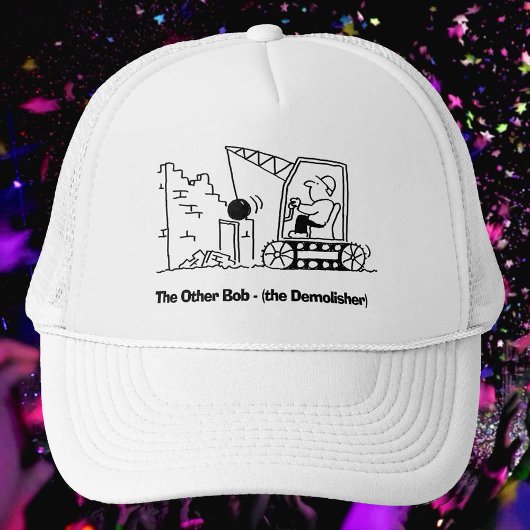 その他のボブ – 解体の男 – トラックの帽子 キャップ