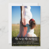 その他のメリーベビーの祝日|写真 招待状 (正面)